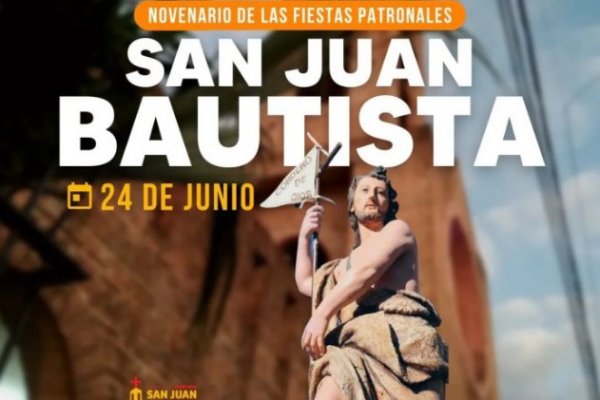 La ciudad de Corrientes celebra a su Santo Patrono, San Juan Bautista