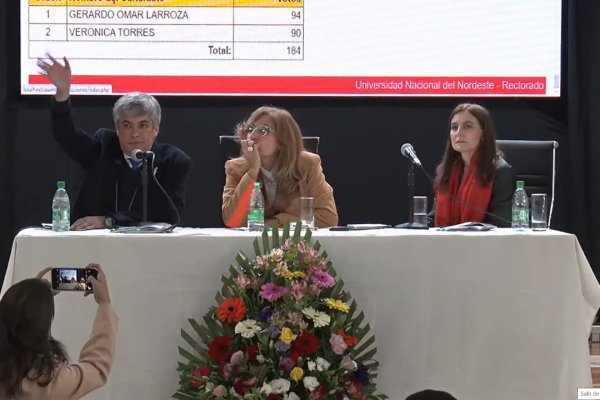 Primera medida del flamante rector en la UNNE: se revisarán nombramientos