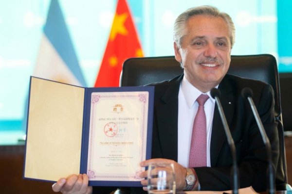 Alberto Fernández participa de la cumbre de los Brics