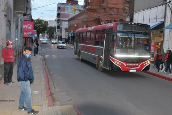 Amenazan con restringir el servicio de colectivos