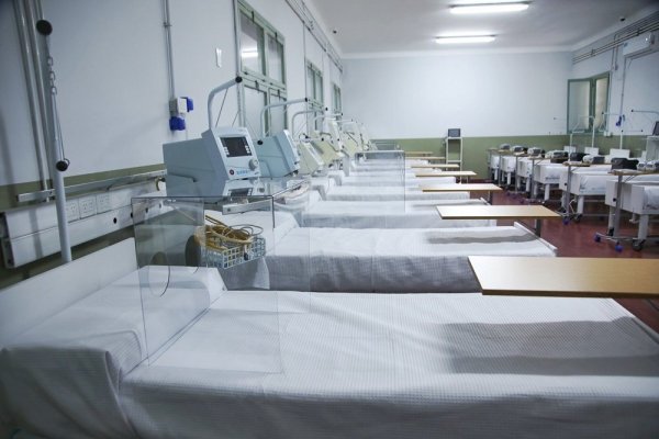 Hospital de Campaña: Se recuperaron 8 pacientes en las últimas 24 horas