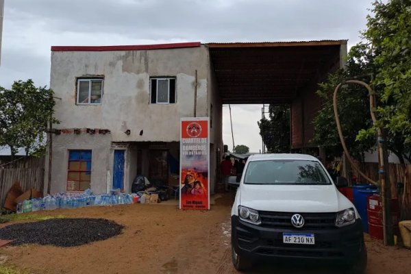 Bomberos voluntarios de San MIguel inauguraron su cuartel renovado