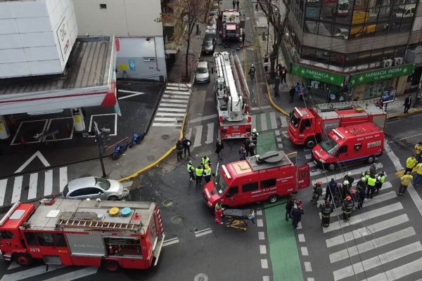 Recoleta: ocho personas continúan internadas afectadas por el incendio