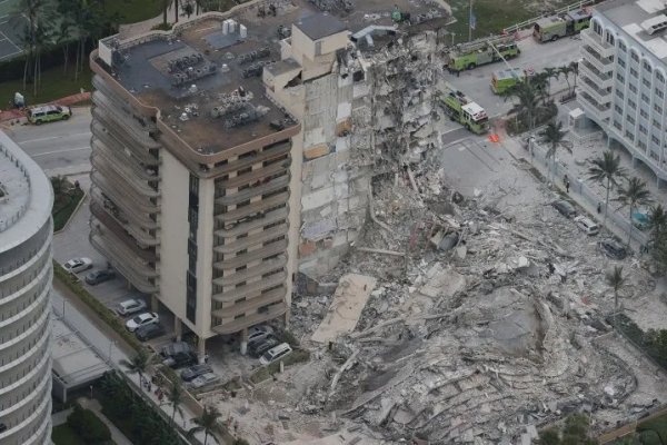 A un año del derrumbe en Miami no se sabe por qué ocurrió