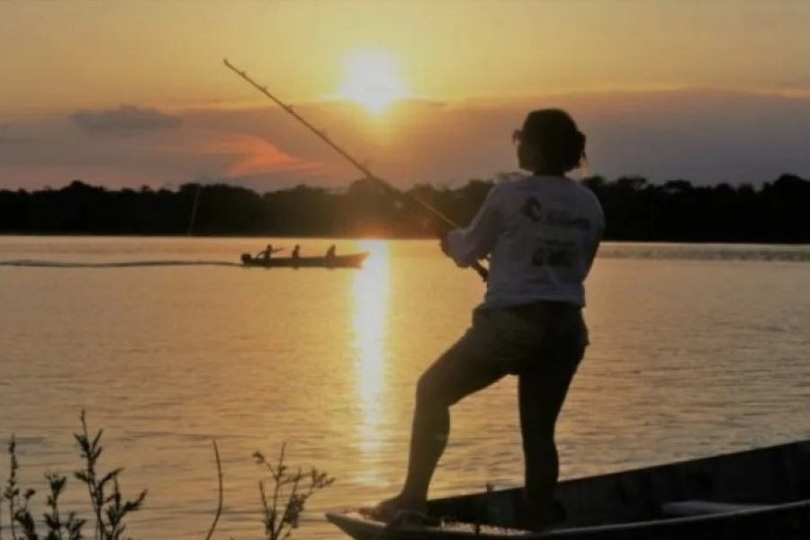 Con un fin solidario, harán el primer concurso de pesca exclusivo para mujeres