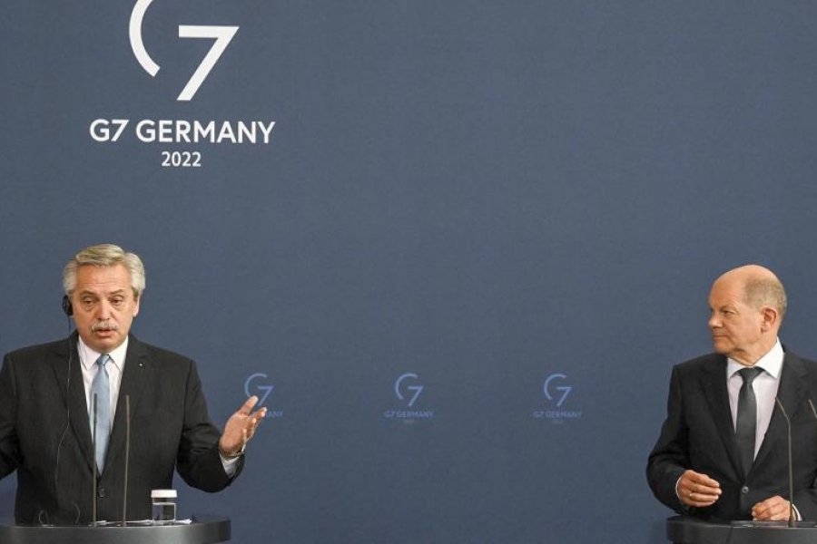 Alberto Fernández viaja a Alemania para participar del G7