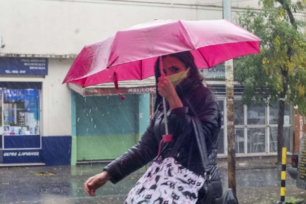 Frío y lluvia en Corrientes: Pronóstico extendido para el fin de semana