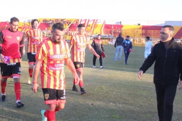 Boca Unidos no consigue ganar y empató con Sportivo Las Parejas