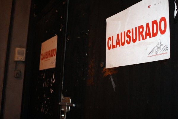 Clausuraron un local bailable en Corrientes: Había menores