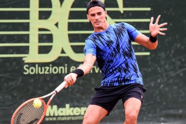 Federico Coria, finalista en el Challenger de Milán