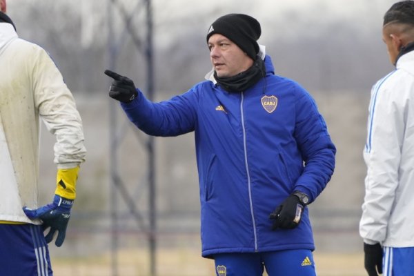 Battaglia prueba con Sandez por Fabra para jugar ante Corinthians y viaja Salvio