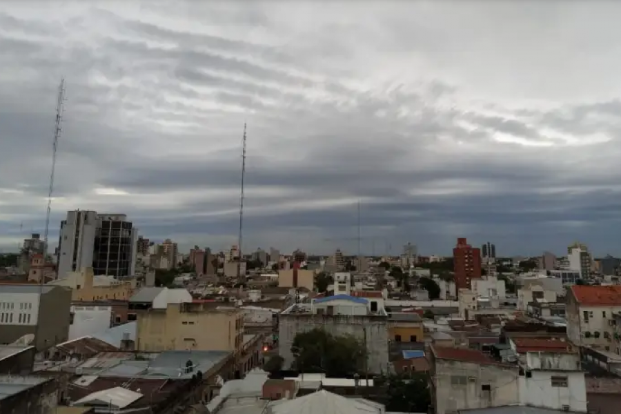 Corrientes: Jornada nublada e inestable