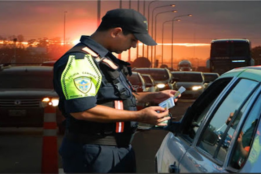 Corrientes: Un control vehicular rutinario derivó en operativos antinarco