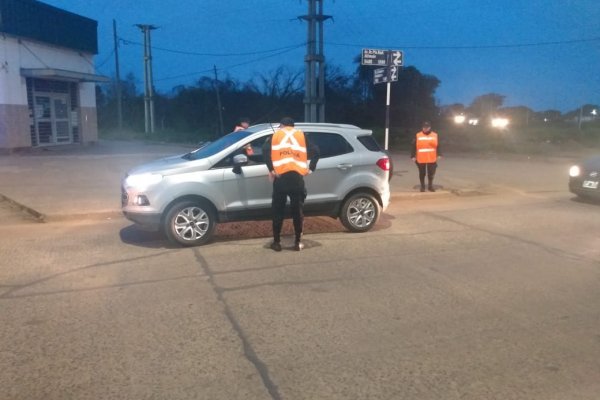 Prosiguen los operativos de prevención y contralor