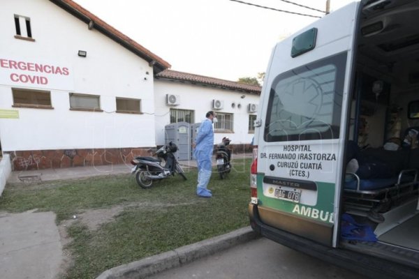 Covid: Una persona falleció y 4 pacientes fueron dados de alta