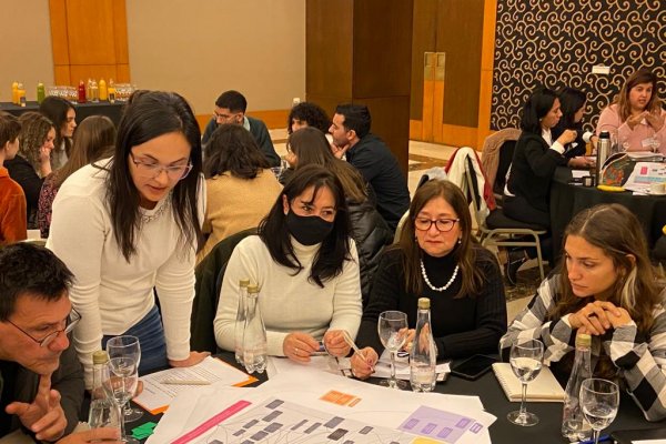 Representantes de Corrientes participaron de un encuentro sobre adaptación al cambio climático