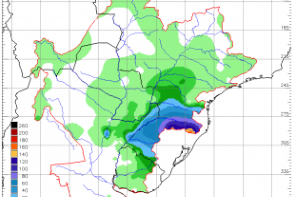 Pronóstico para los próximo días y la situación hidrológica en Corrientes
