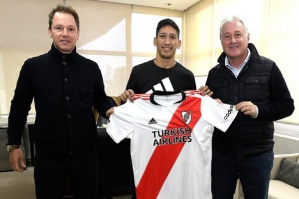 Rodrigo Aliendro, nuevo refuerzo de River