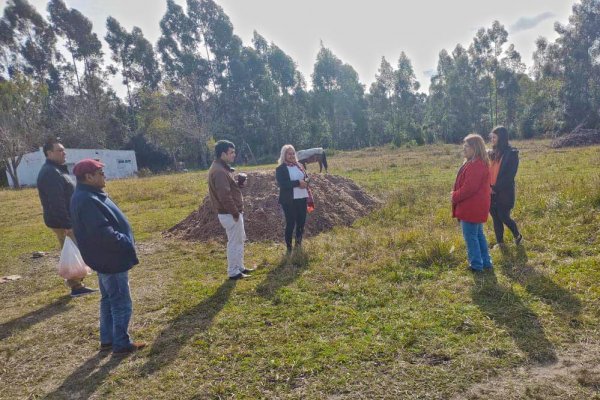 Fortalecimiento para las familias rurales  de Labougle en la producción hortícola