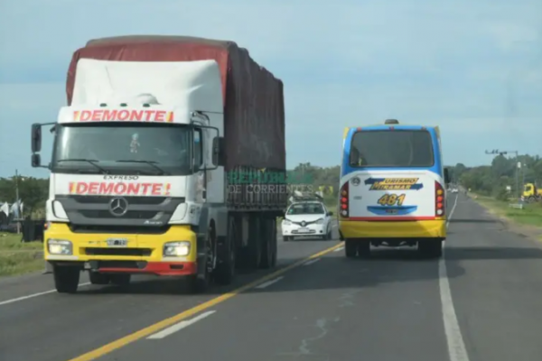 Camiones priorizan traslado de verduras hasta que se normalice el stock de gasoil