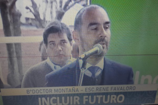 Acto oficial de Gustavo Valdés: Estamos en plena revolución del futuro