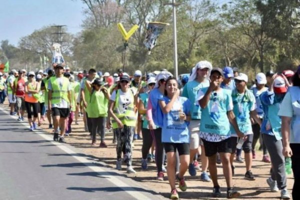 El lema de la 43° Peregrinación Juvenil del NEA a Itati será: 