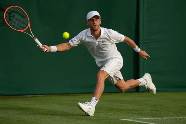 Diego Schwartzman y Sebastián Báez pasaron de ronda en Wimbledon