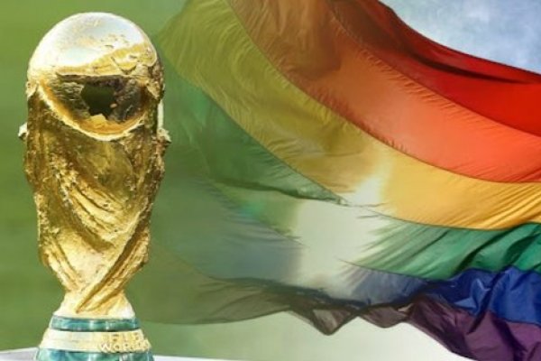 Restricciones para el Mundial: Once años de prisión a quienes muestren banderas LGTB