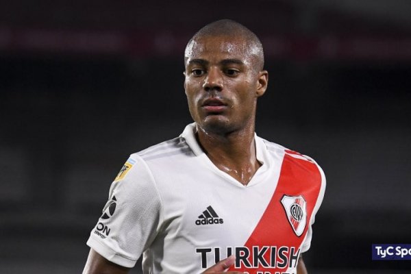 De la Cruz, la gran duda en River para visitar a Vélez