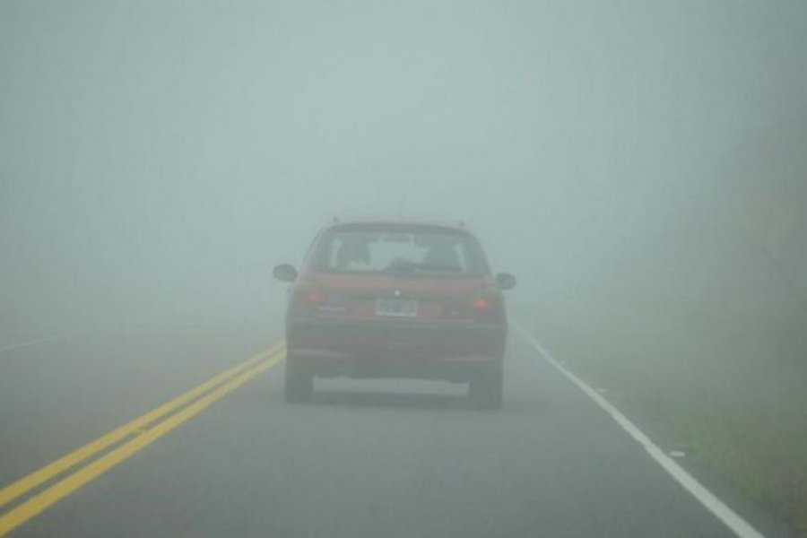 Precaución: Otro día con intensa niebla en Corrientes