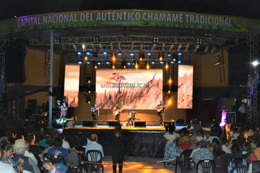 Corrientes: Cuánto pagó el Gobierno por transmitir un festival chamamecero