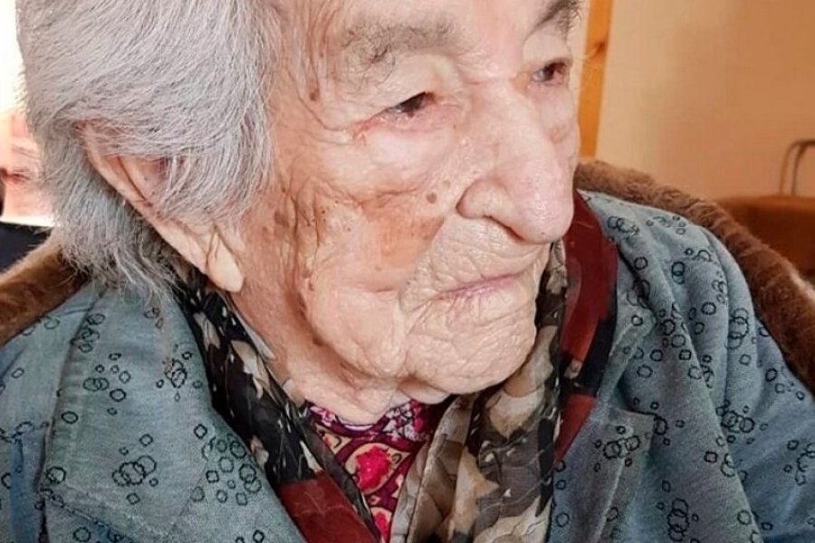 A los 115 años murió la mujer más longeva de Argentina