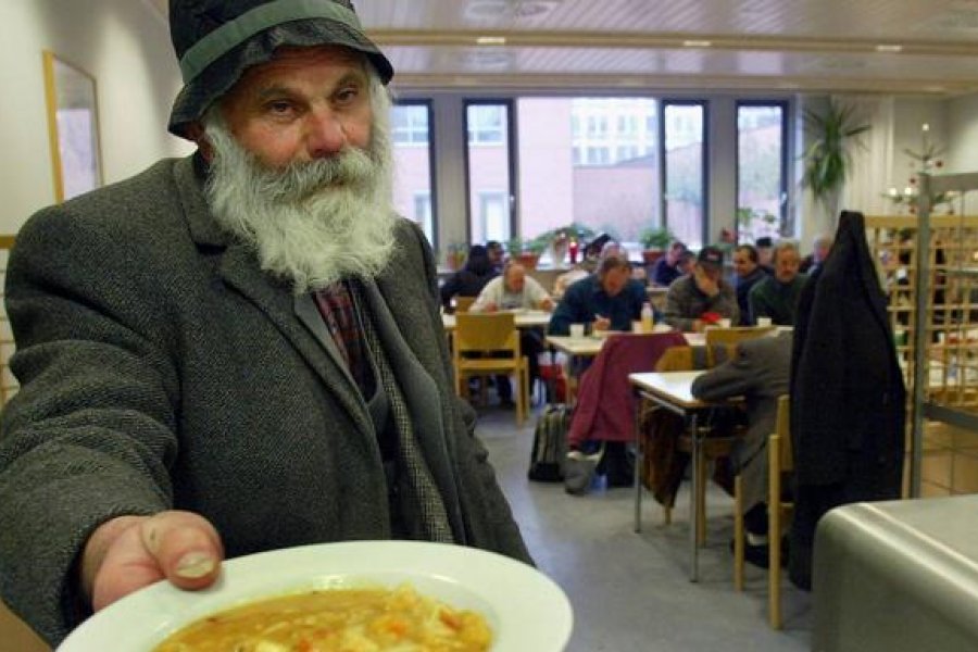 El riesgo de pobreza creció hasta el 27,8% en España y 16,6% en Alemania