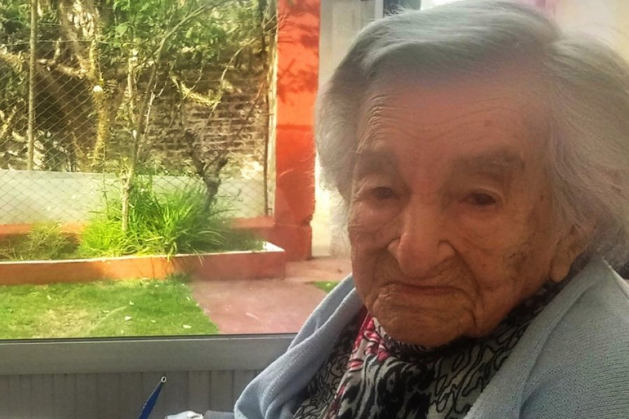 Murió la mujer que vivió en Corrientes y era la más longeva del país