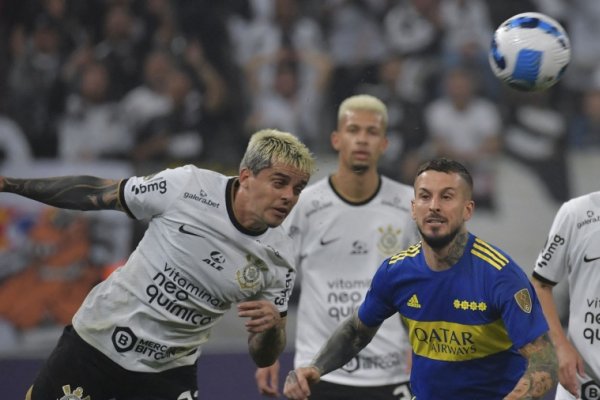 Corinthians y Boca no se sacaron diferencia por la ida de los octavos de final