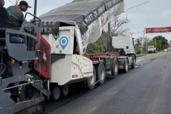 Reacondicionan la calzada de los puentes cercanos a San Luis del Palmar