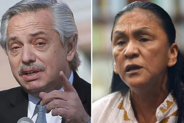 Alberto suspendió su agenda para visitar a Milagro Sala