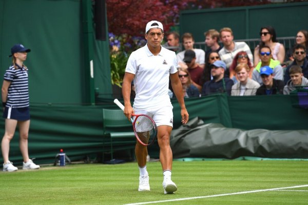Sebastián Báez cayó ante el belga David Goffin  en la segunda ronda de Wimbledon