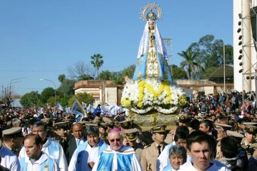 Comienzan las actividades patronales en Itatí y decretaron asueto por la peregrinación