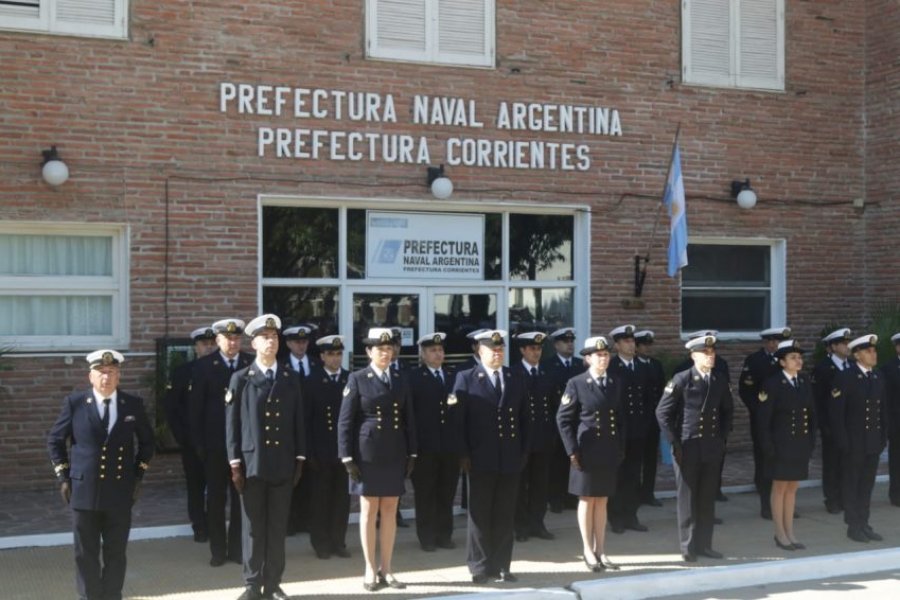 La Prefectura Corrientes celebró los 212 años de la fuerza