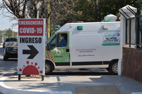 Hospital de Campaña: 13 personas internadas en terapia intensiva