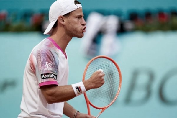 Schwartzman, único argentino en Wimbledon, juega ante el inglés Broady