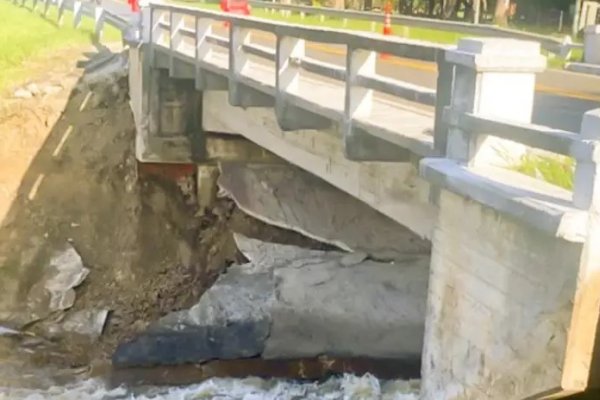 Pedido de obras para evitar problemas con alcantarillas