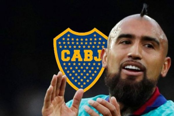 Oferta formal de Boca a Arturo Vidal