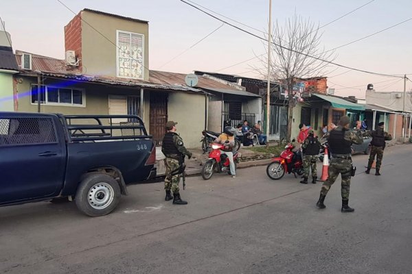 Secuestraron 40 motocicletas y demoraron a 46 personas