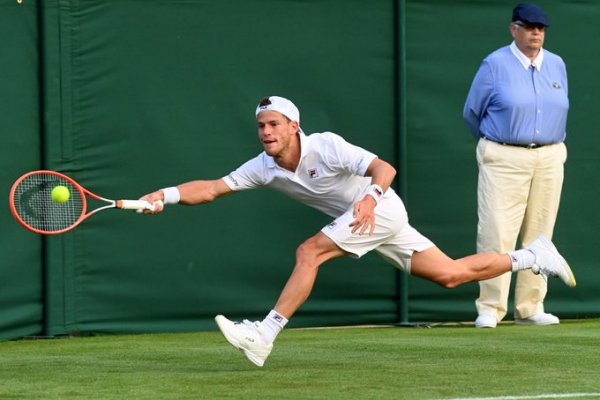 Diego Schwartzman batalló cinco sets pero fue eliminado por el inglés Broady