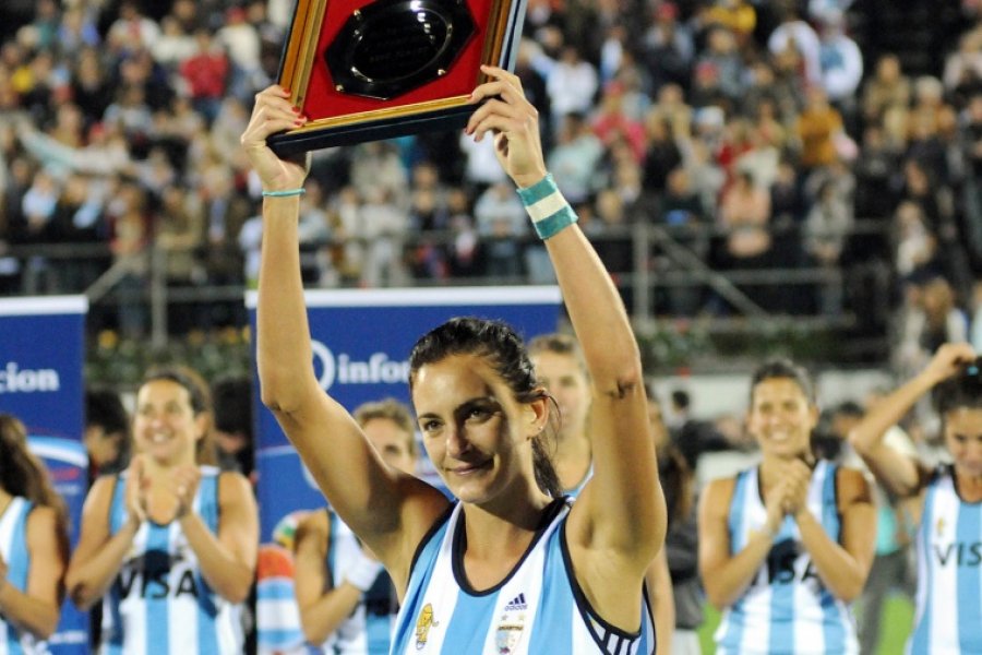 Luciana Aymar: "Las Leonas tienen jugadoras extraordinarias que pueden ganar el Mundial"