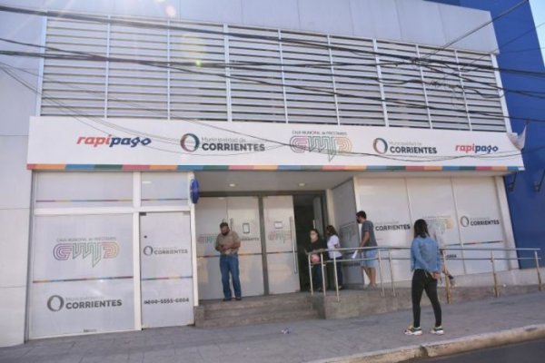 Comienza el pago de sueldos a trabajadores municipales