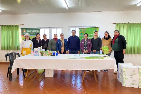 Se realizó taller SIN TACC en Colonia Liebig