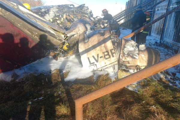 Los dos pilotos, un médico y una enfermera: las 4 víctimas del avión que se estrelló en Río Grande